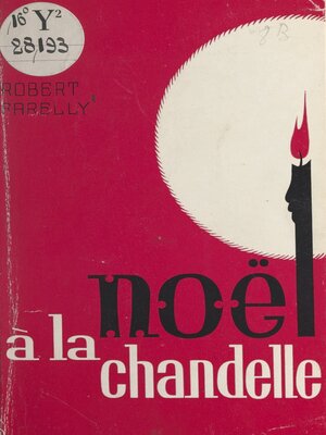 cover image of Noël à la chandelle